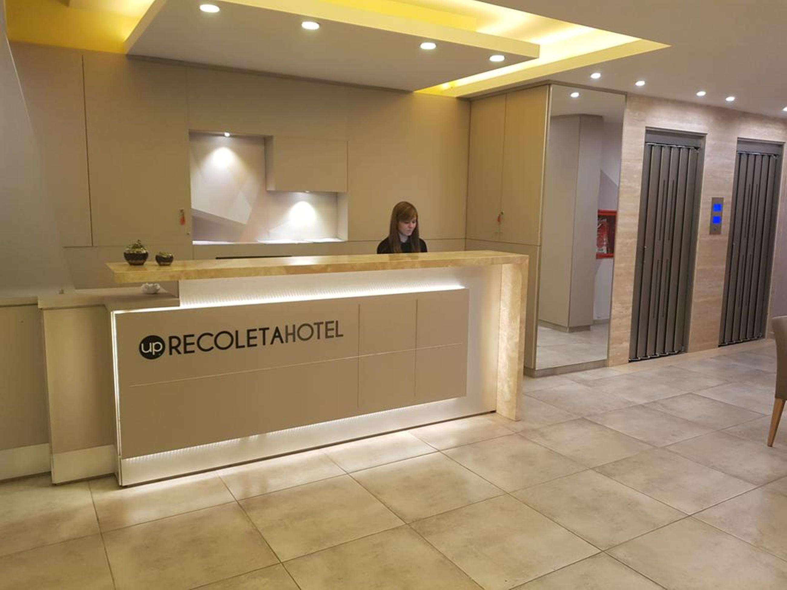 Up Recoleta Hotel Ciudad Autónoma de Ciudad Autónoma de Buenos Aires Exterior foto