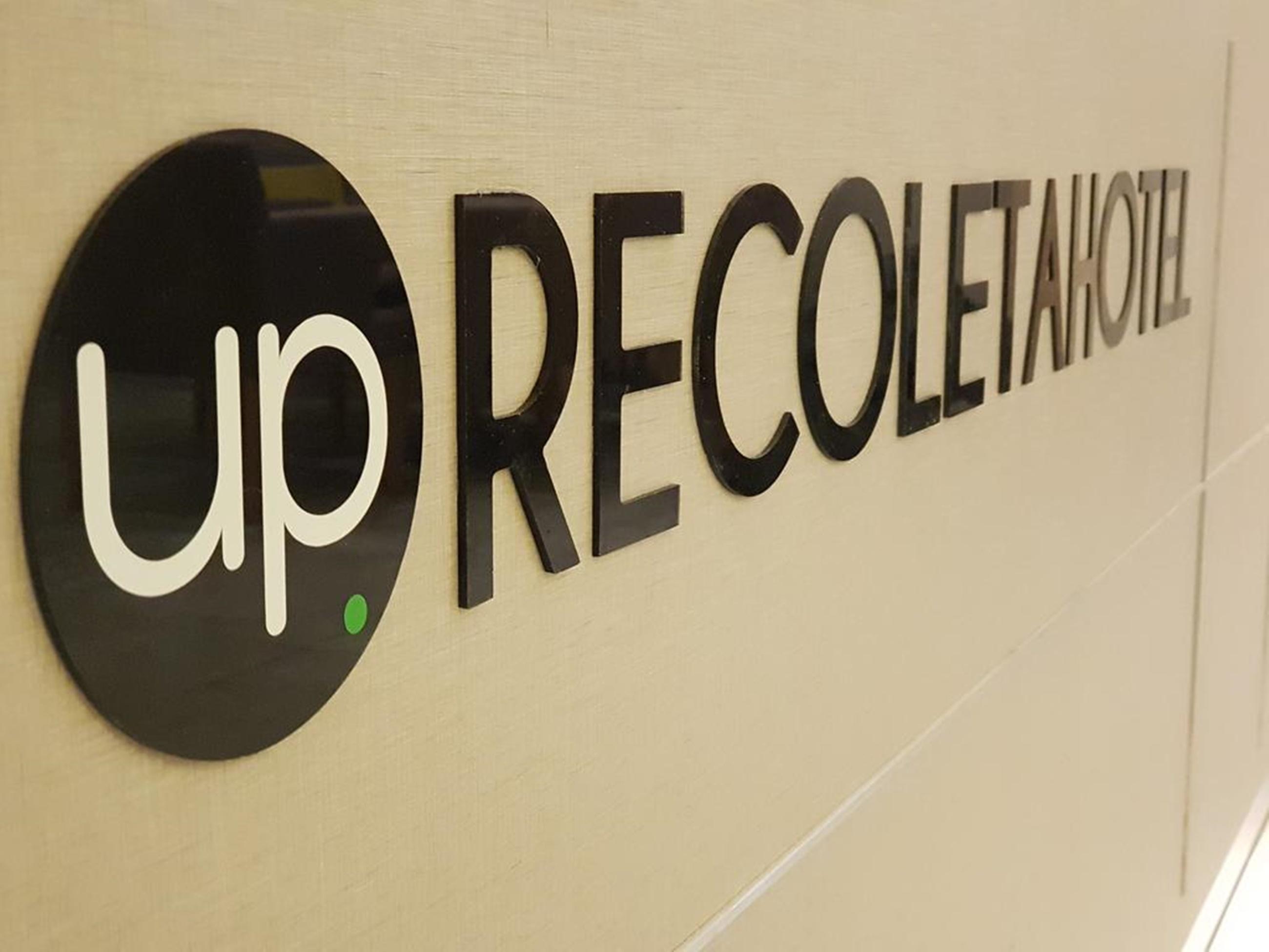 Up Recoleta Hotel Ciudad Autónoma de Ciudad Autónoma de Buenos Aires Exterior foto